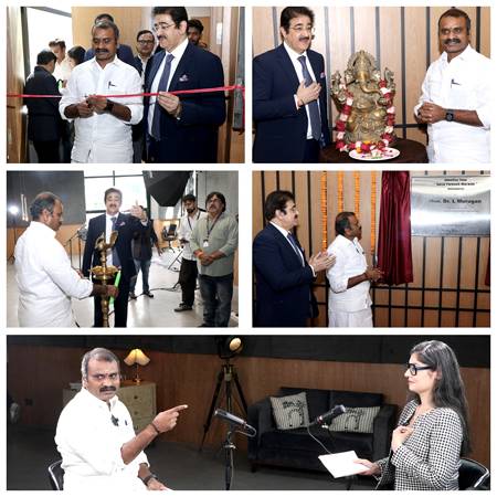 Sandeep Marwah Honoured for His Contribution to India UK Relations